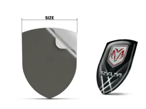 Dodge Badge Auto Personalizzati Max Durevoli Chic Design